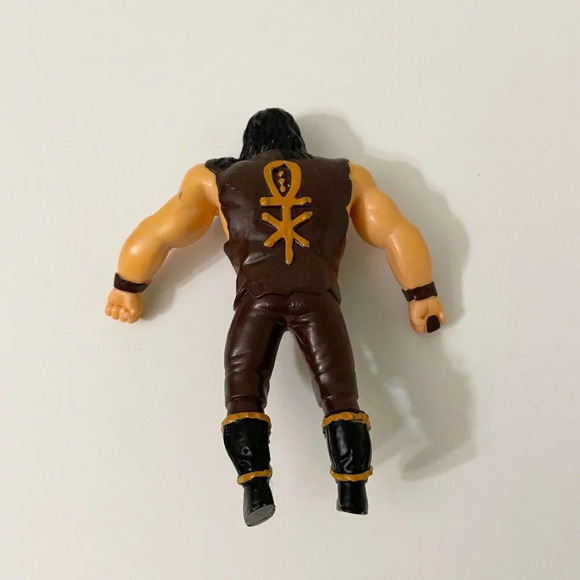 Vtg 1997 Mankind BendEms WWF Just Toys 5 Inch Tall Action  Figure - Picture 14 of 14